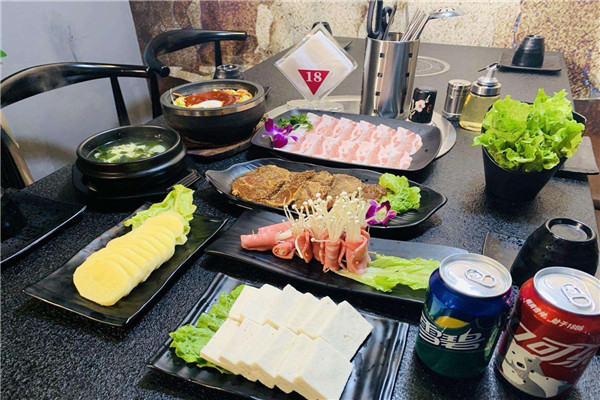 汉釜宫韩式烤肉