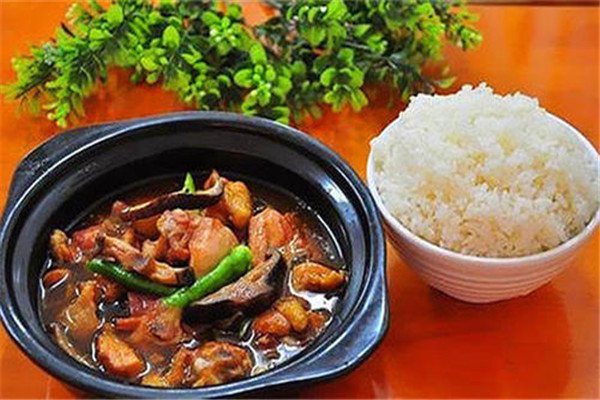 永郎黄焖鸡米饭
