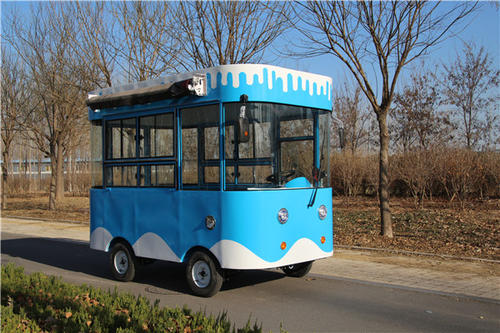 全自动冰淇淋机摆地摊车