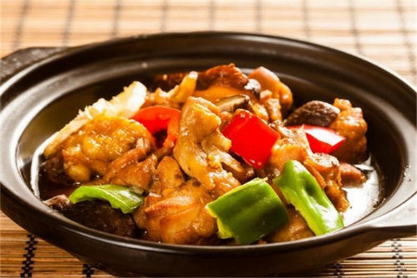 麻尚香瓦香鸡米饭