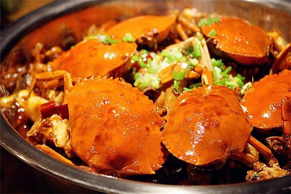 馋胖肉蟹煲米饭