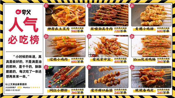 夸父炸串為什么要選樂山炸串?品牌開創者告訴你答案