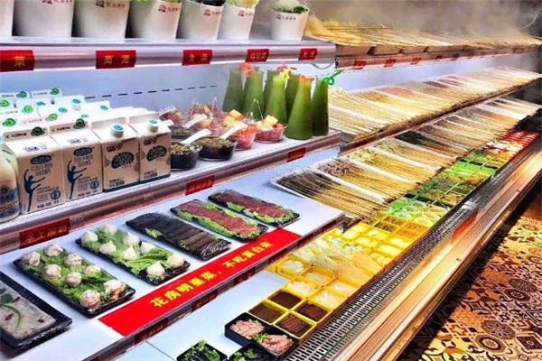 火锅食材超市加盟店排名