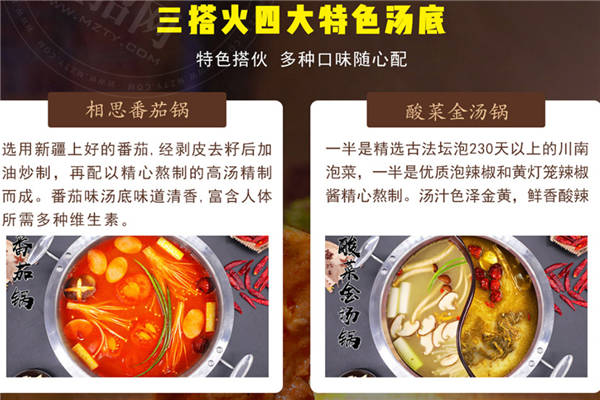 三搭火市井火鍋加盟