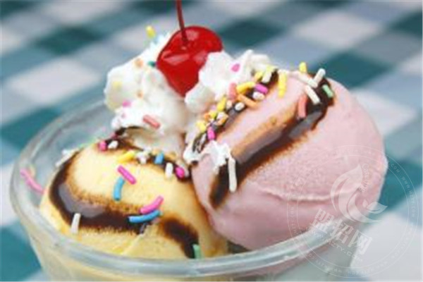 冰戈酸奶冰淇淋