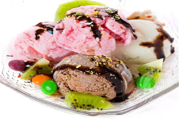 蓝约小镇冰淇淋品牌