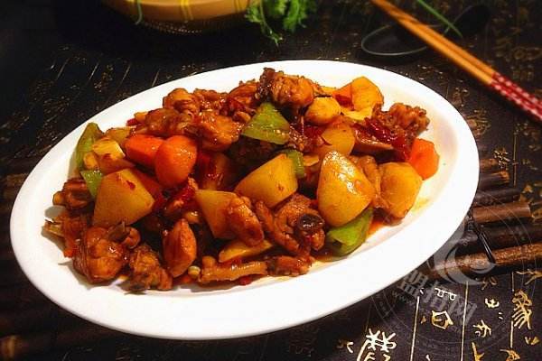 周記大盤炒雞