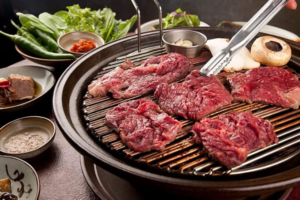 韩时烤肉总部
