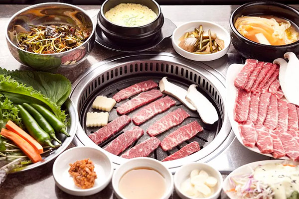 韩时烤肉