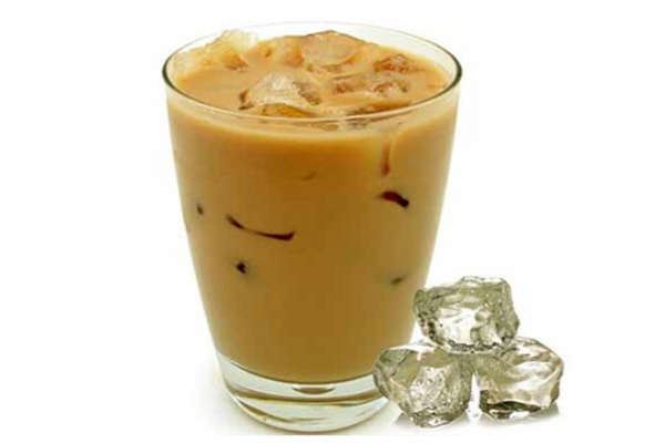 椰田湾椰子冻奶茶