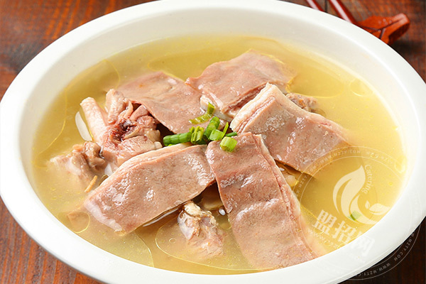 杭州美颜素猪肚鸡汤
