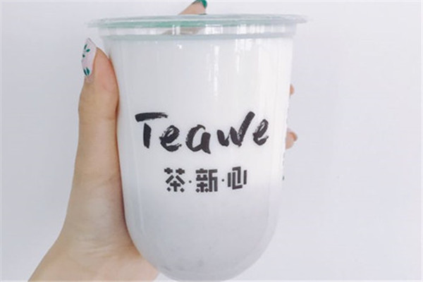 茶新心奶茶