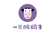 一只酸奶牛