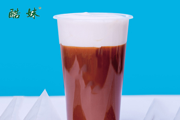 酷妹奶茶