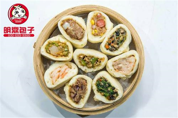明鼎包子