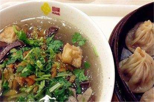 回味鸭血粉丝汤