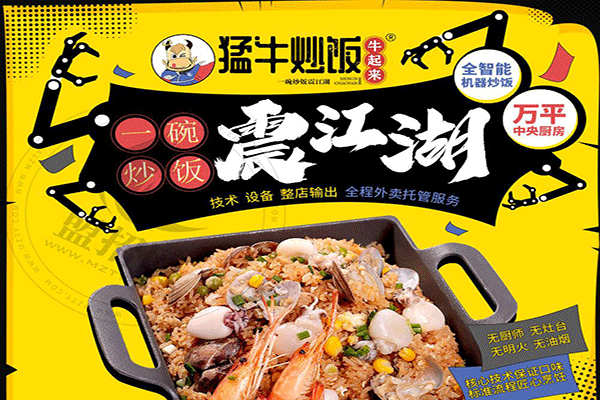 牛起来猛牛炒饭