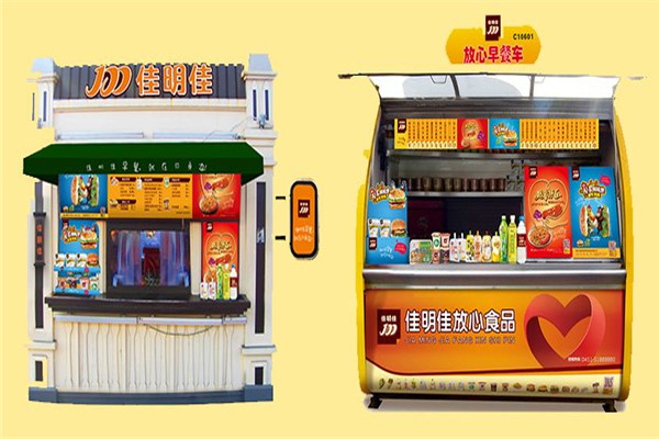 佳明佳早餐车