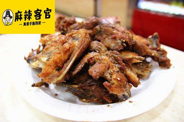 麻辣客官手撕鸡架