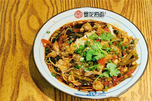 蜀龙捞面
