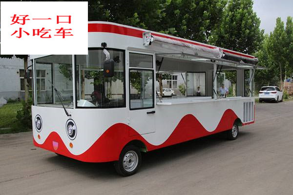 好一口小吃车