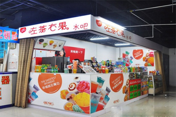 左茶右果