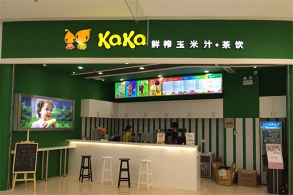 咔咔鲜榨玉米汁
