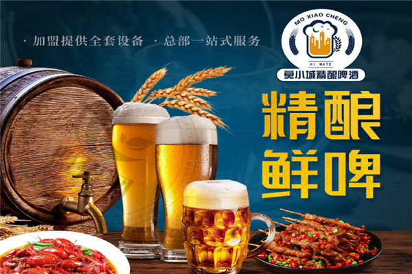 莫小城精酿啤酒