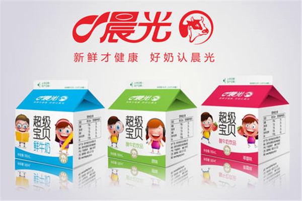 晨光牛奶