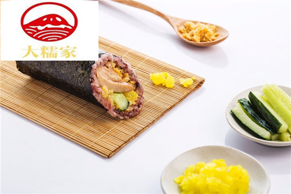 大糯家饭团
