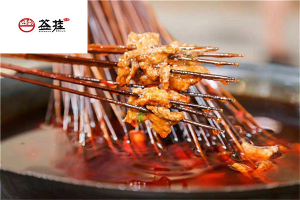 签挂串串香火锅
