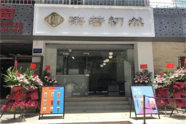 茶若初然