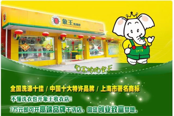 象王洗衣