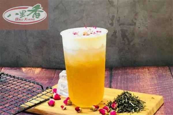 八里香奶茶