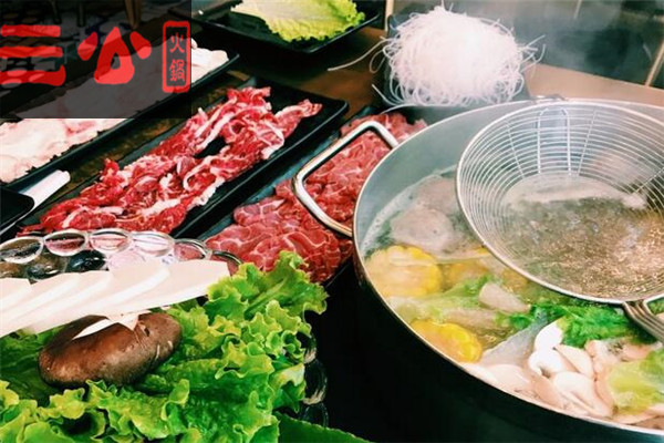 三公潮汕鲜牛肉火锅
