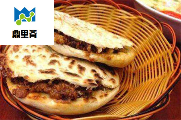 鼎里脊肉夹馍