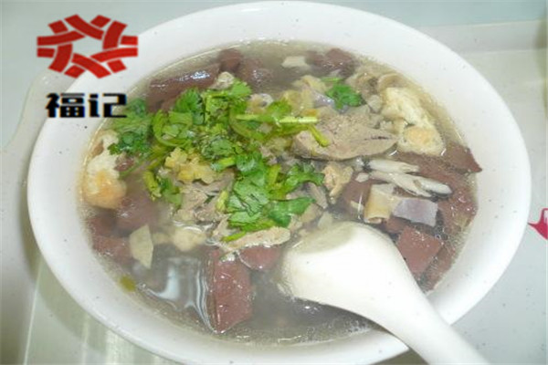 福记鸭血粉丝汤