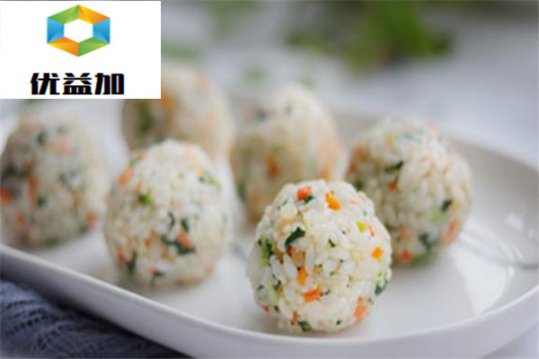 优益加彩虹木桶饭团