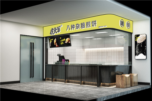 虎头军杂粮煎饼