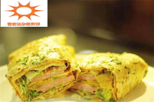 曹宏远杂粮煎饼