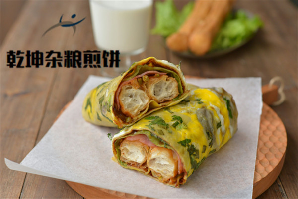 乾坤杂粮煎饼