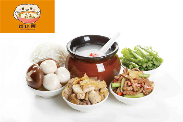 饭小豆小碗菜