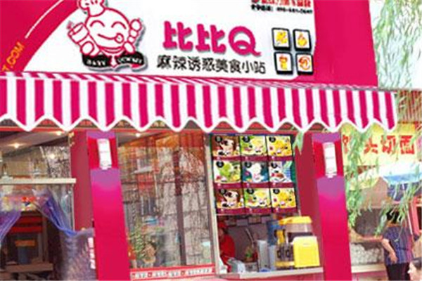 比比Q酸辣粉