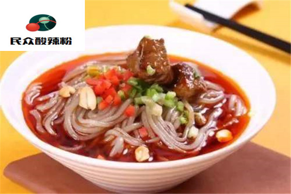 民众酸辣粉
