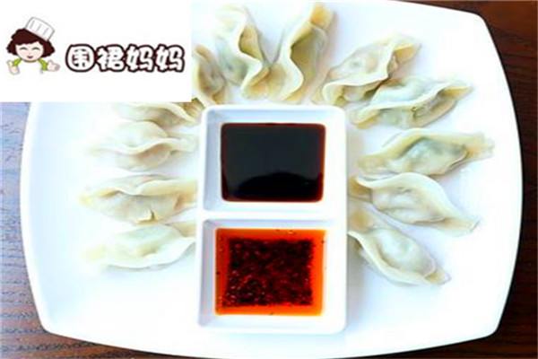 围裙妈妈水饺