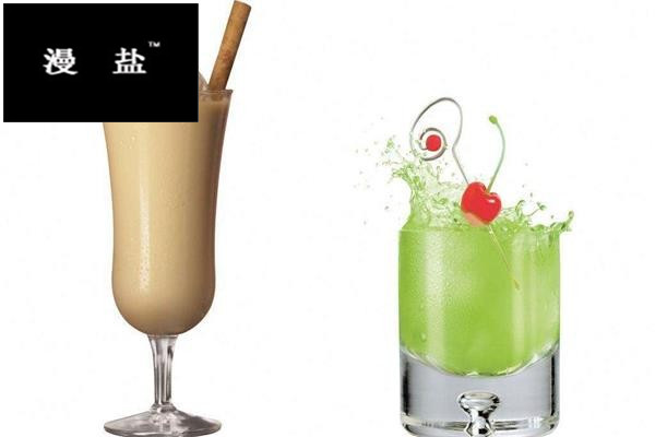 漫盐奶茶