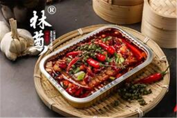 林葱无骨烤鱼饭