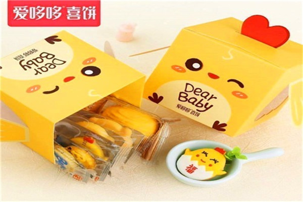 爱哆哆喜饼糕点