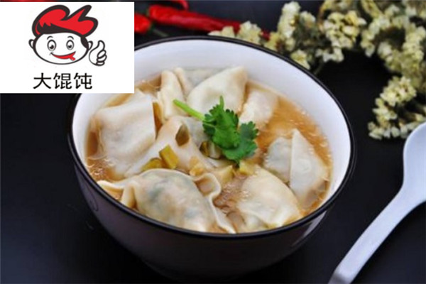 菜肉大馄饨