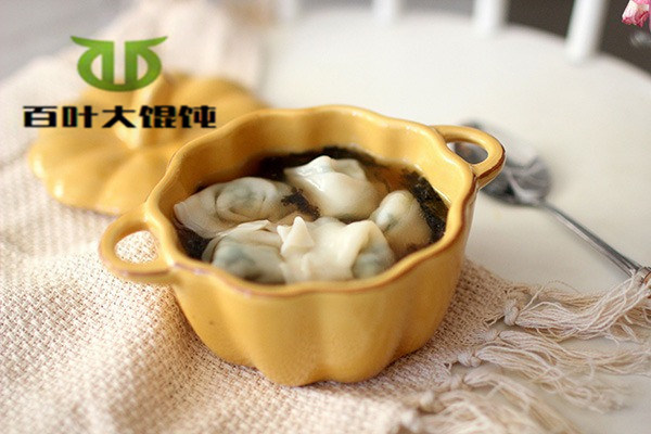 百叶大馄饨